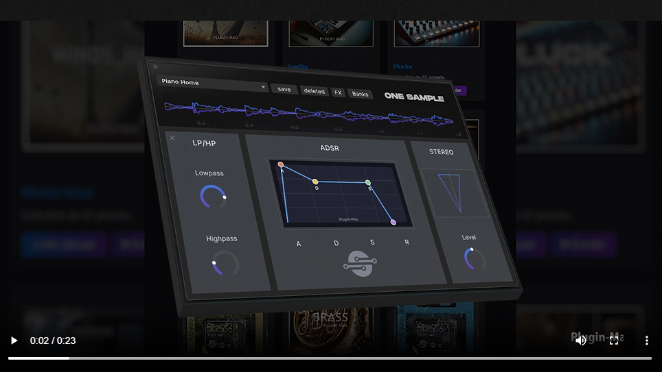 Présentation de One Sample