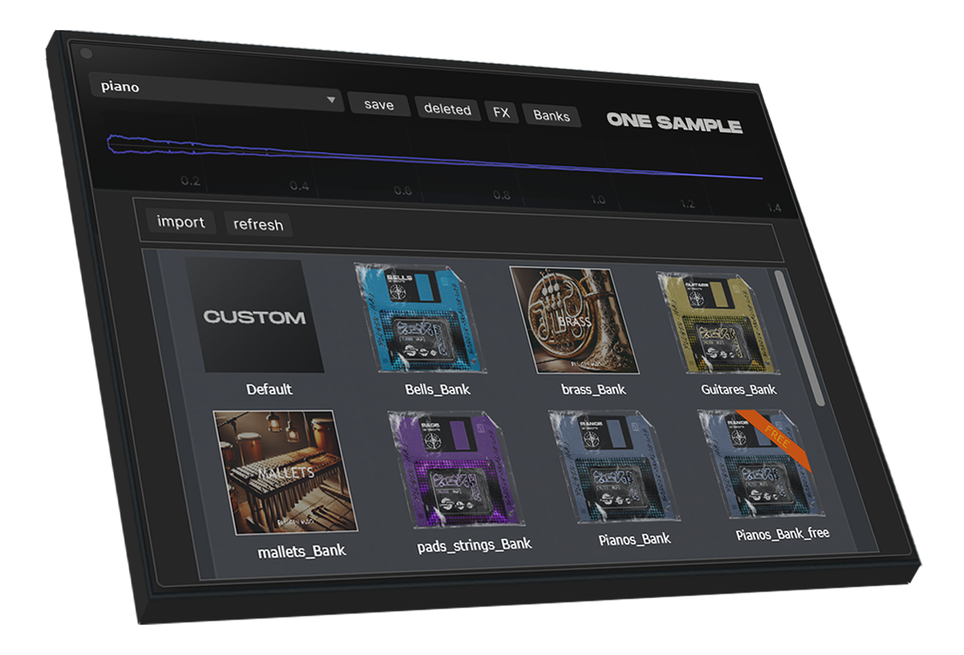Gestion avancée des presets