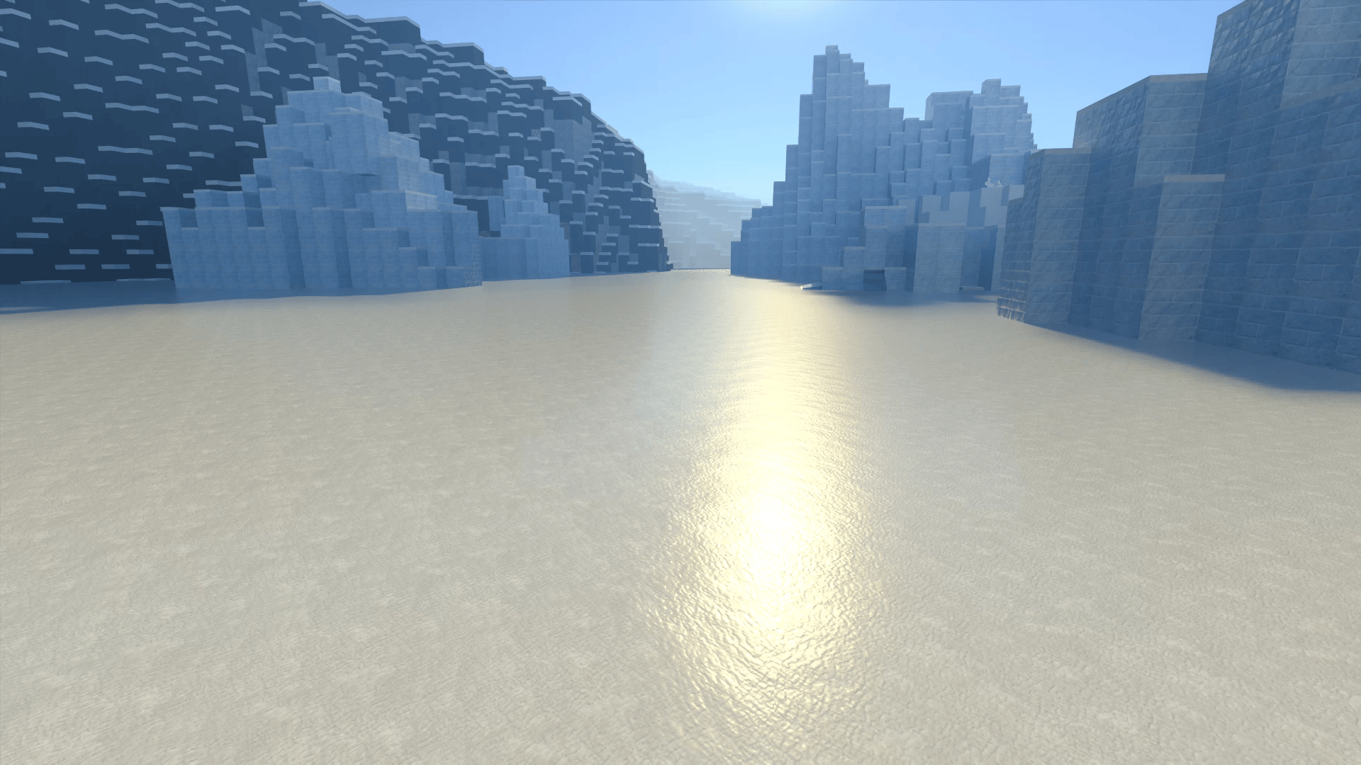 Éclairage réaliste