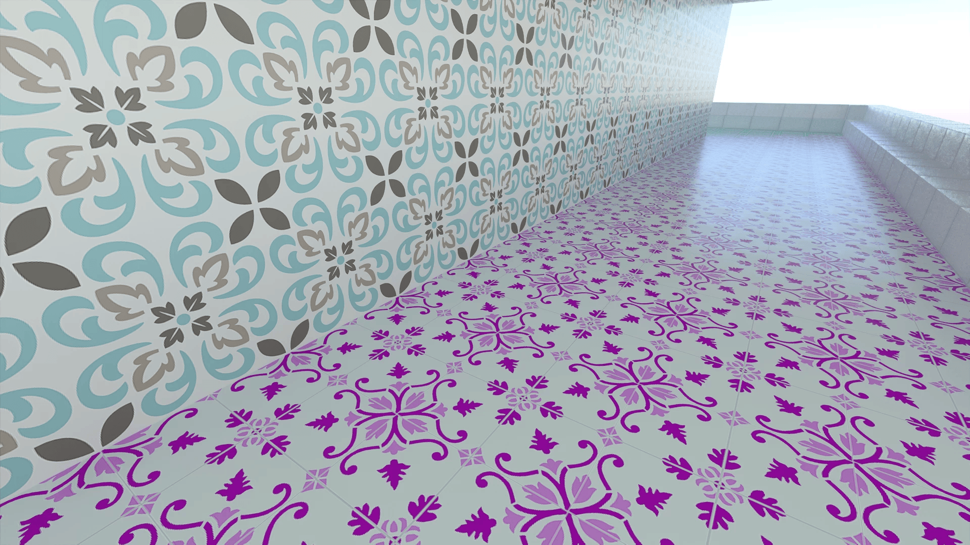 Rendu photoréaliste