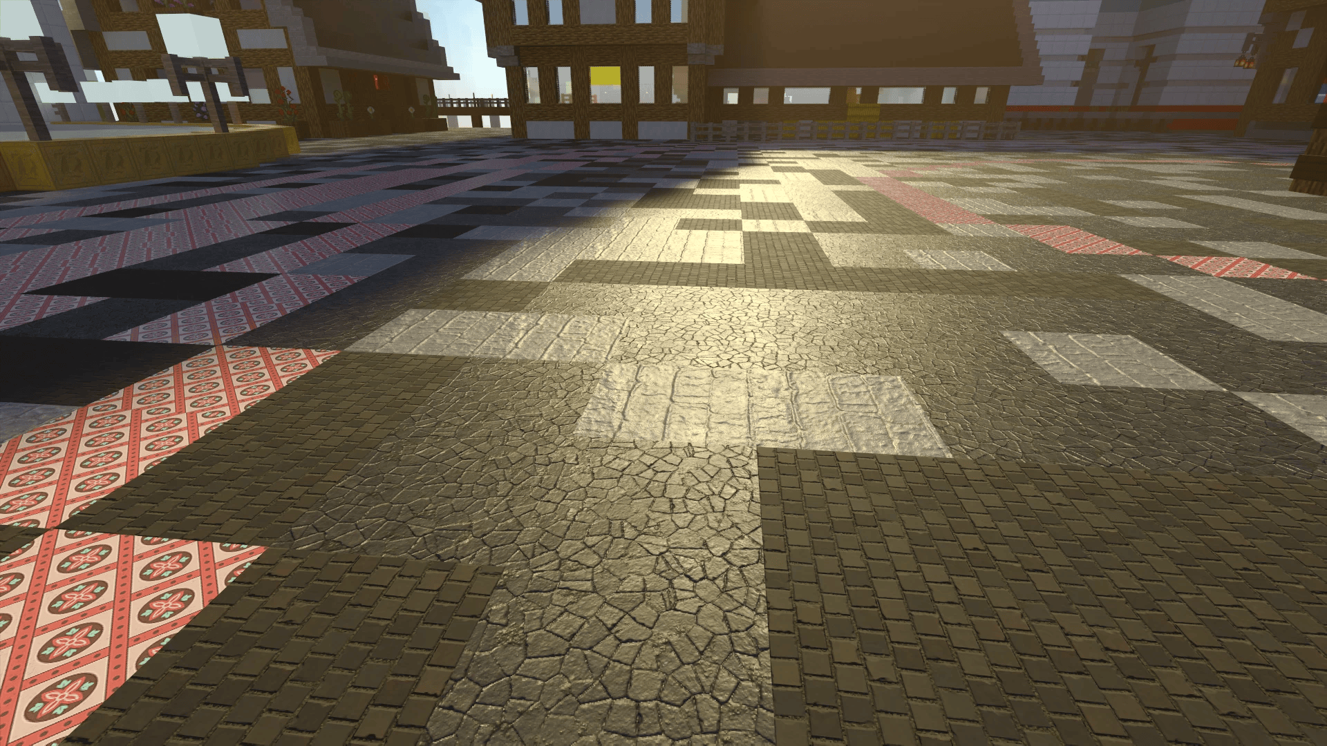 Environnement époustouflant