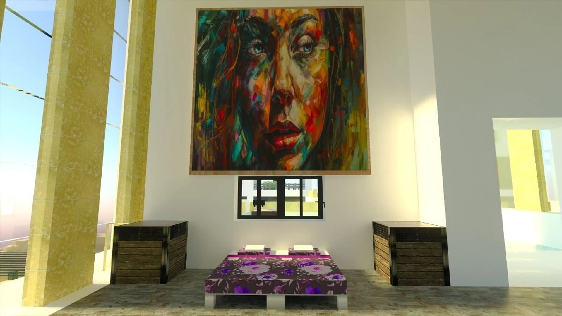 Textures PBR sophistiquées