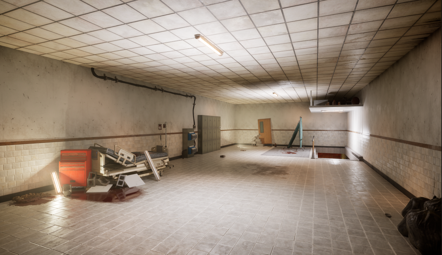 Vue d'ensemble de l'hôpital