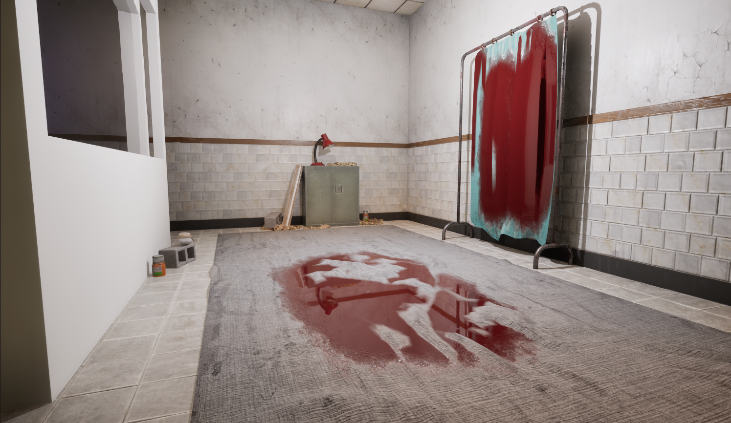 Vue d'ensemble de l'hôpital