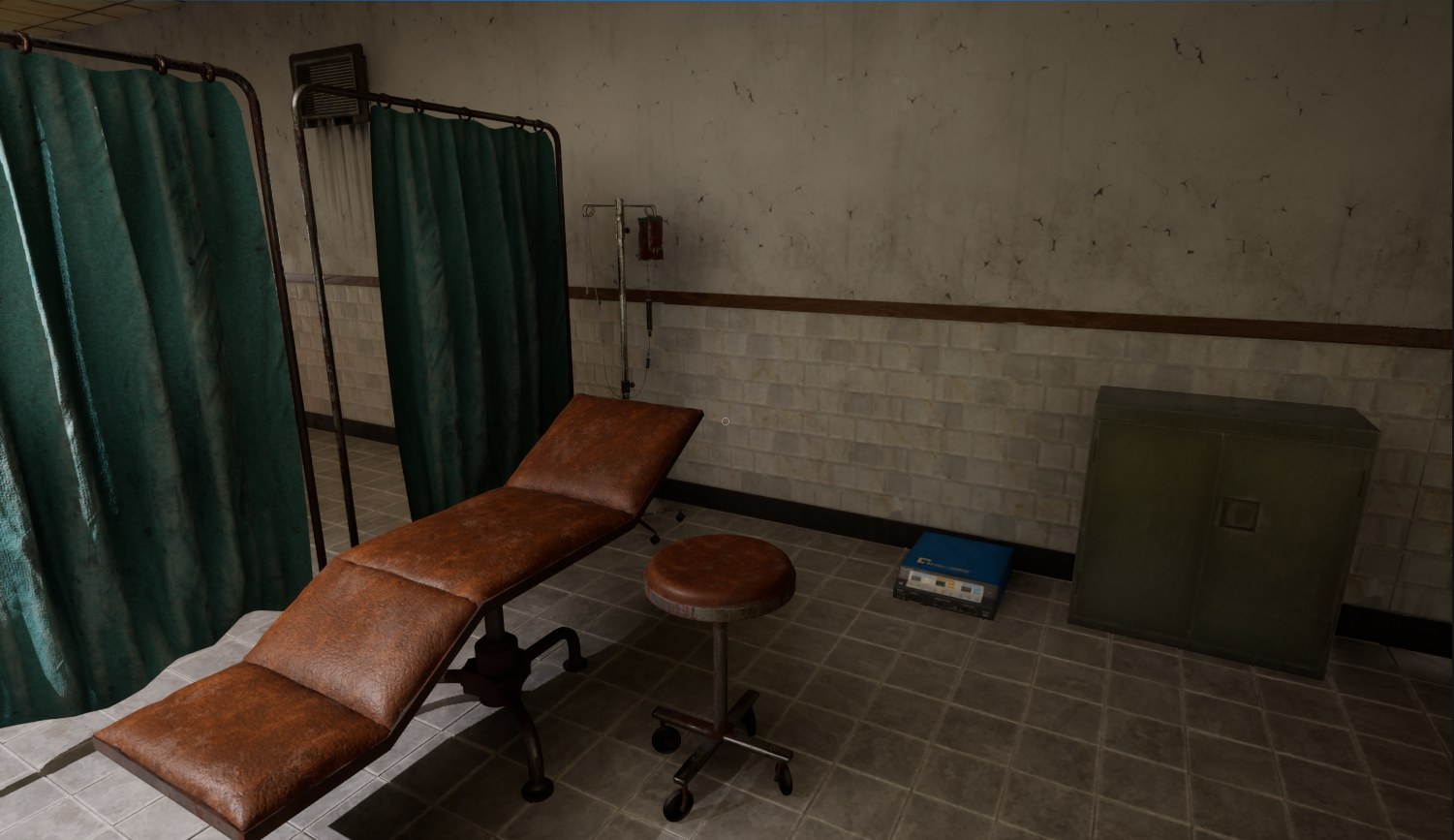 Couloir de l'hôpital