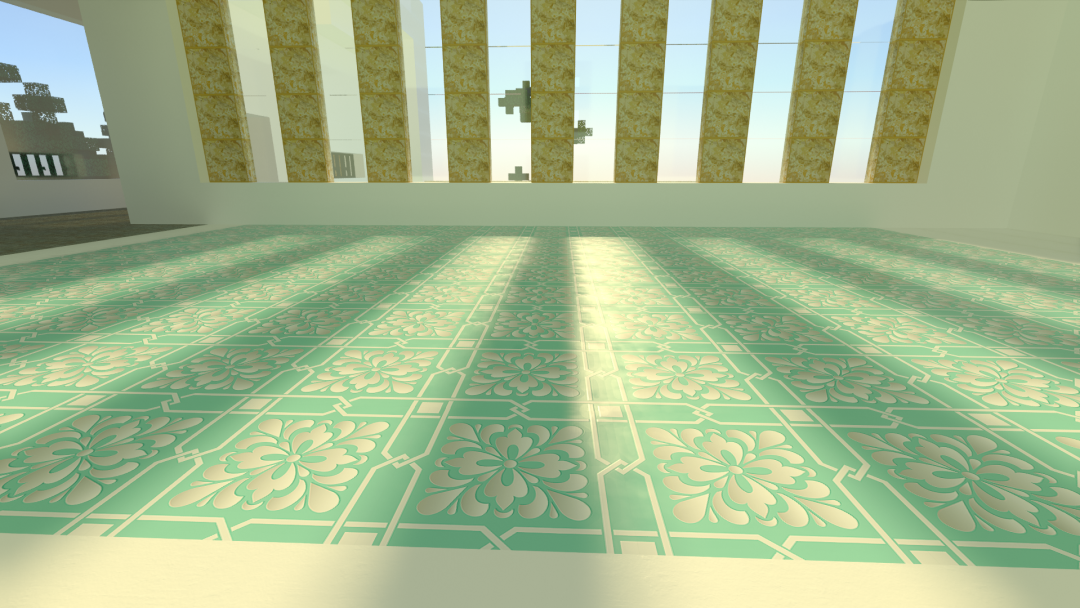 Reflets et textures réalistes