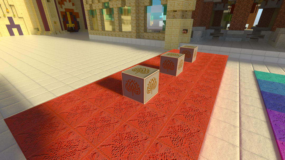 Reflets photoréalistes