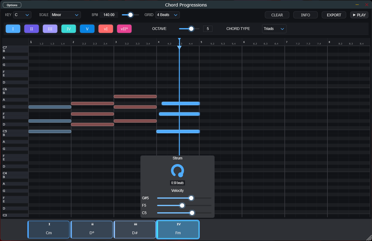 Contrôle harmonique