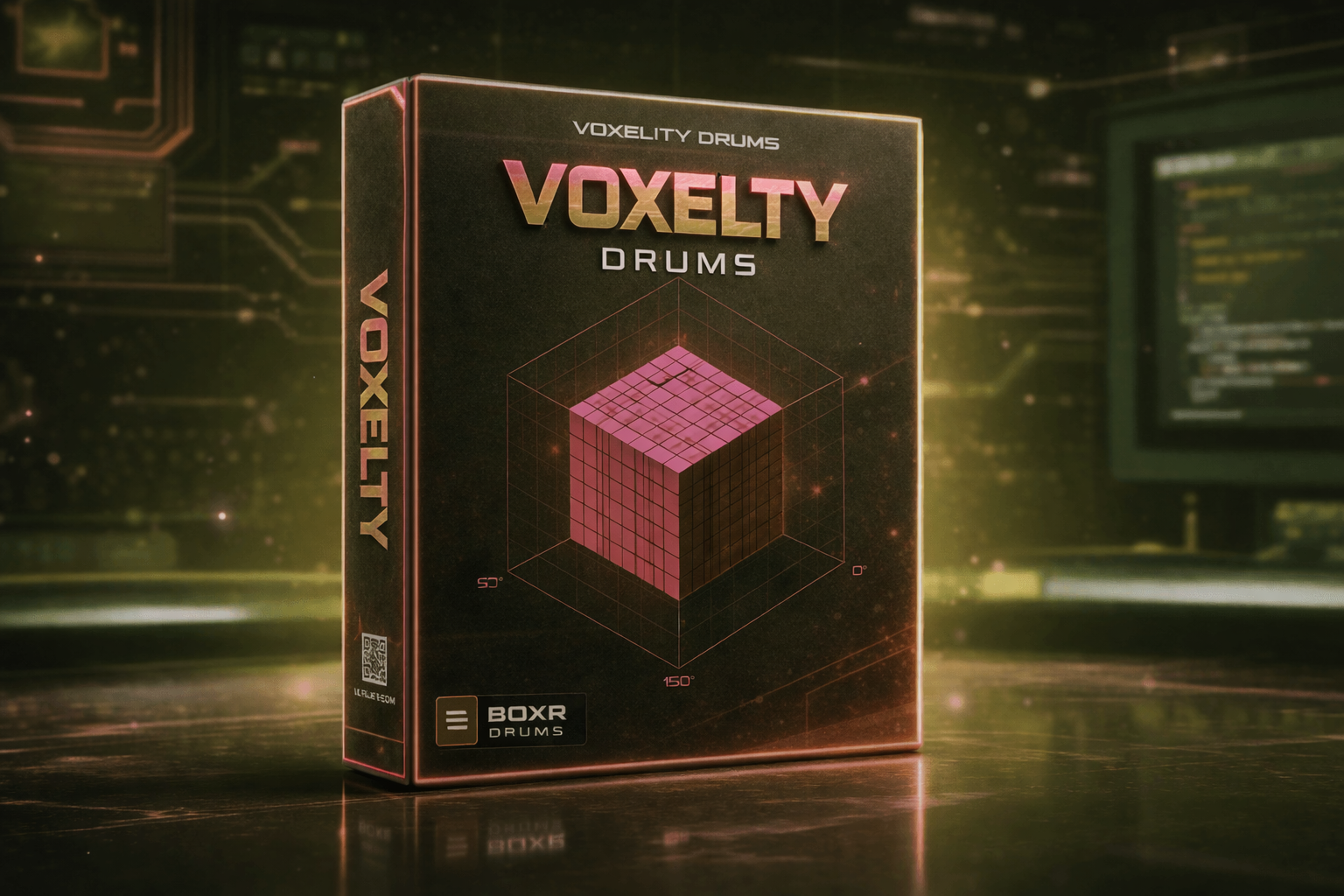 Voxelty Drums Package