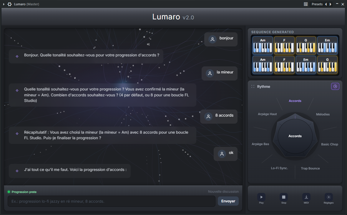 Chat IA Lumaro