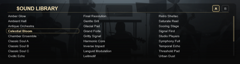 Layering ORCHESTRA STRINGS